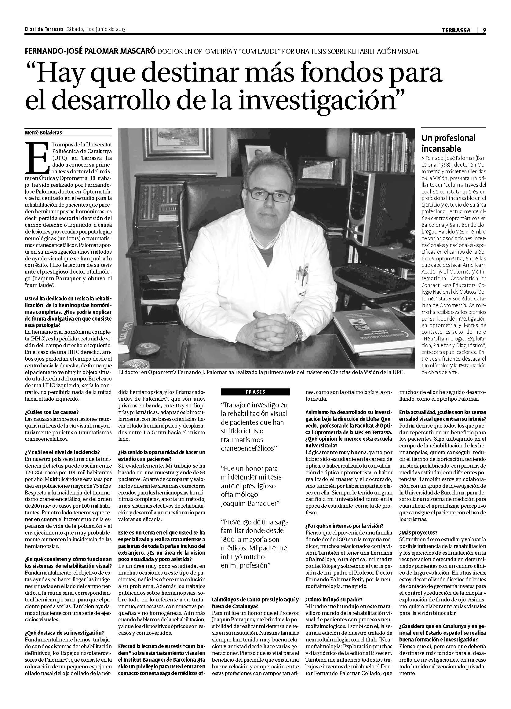 Entrevista_Diari_de_Terrassa_2013_06_01